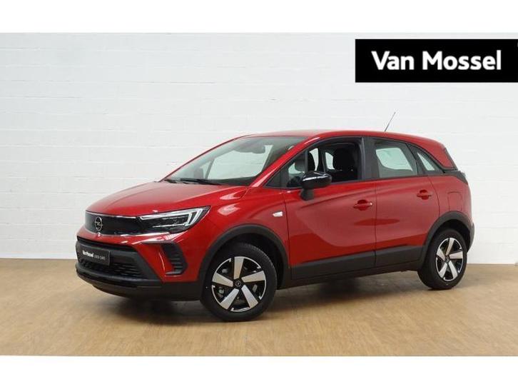 Opel Crossland 1.2T Edition, Auto's, Opel, Bedrijf, Te koop, Crossland X, Airconditioning, Lichtsensor, Radio, Regensensor, Verkeersbordherkenning
