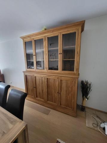 Verkoop inboedel, Huis en Inrichting, Ophalen, Gebruikt, 150 tot 200 cm, Teakhout