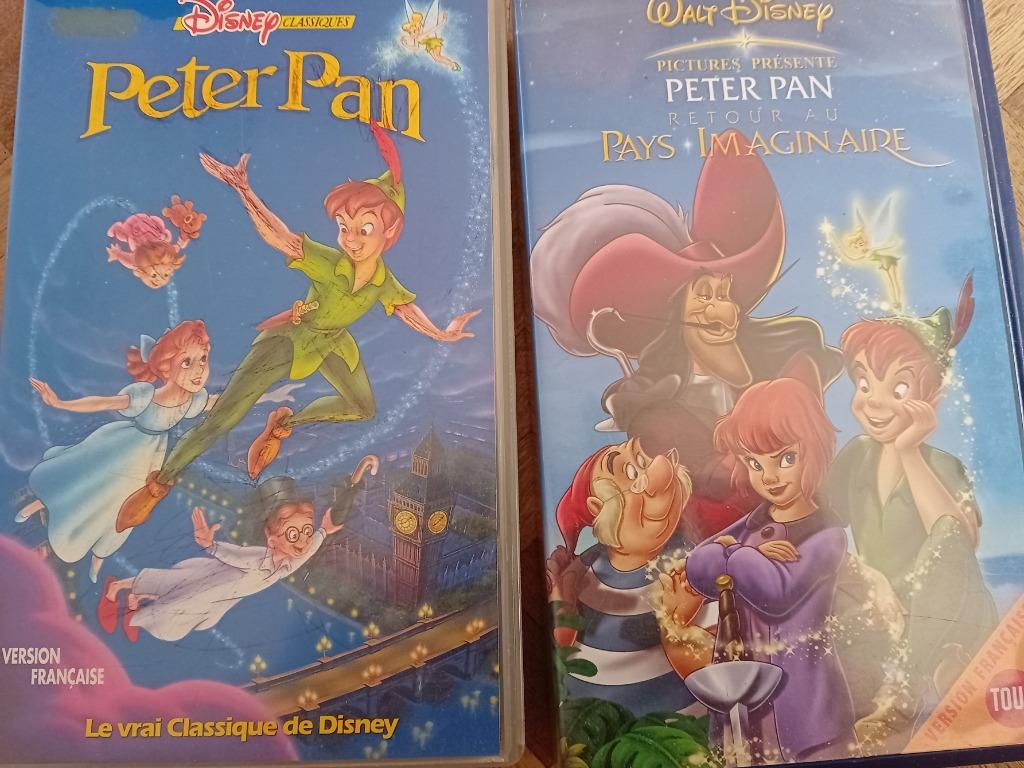 Cassette vhs peter pan, CD & DVD, VHS | Film, Enlèvement ou Envoi