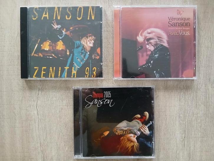 Véronique Sanson 3 cds live (le lot ou a la pièce), Cd's en Dvd's, Cd's | Franstalig, Zo goed als nieuw, Ophalen of Verzenden