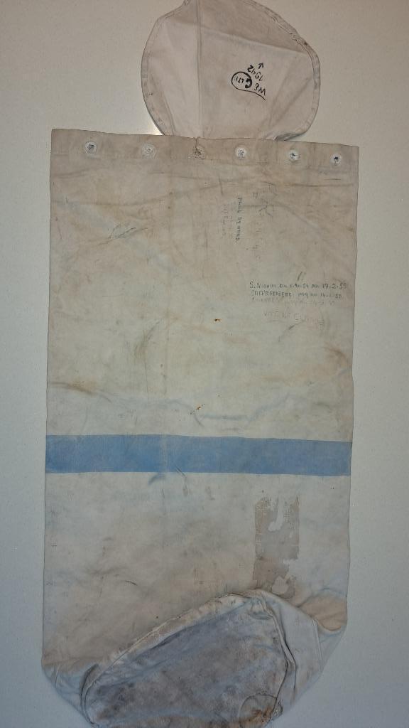 BELGIQUE - ABL - KIT BAG ANGLAIS WWII - FORCE AERIENNE, Verzamelen, Militaria | Algemeen, Luchtmacht, Overige typen, Ophalen of Verzenden