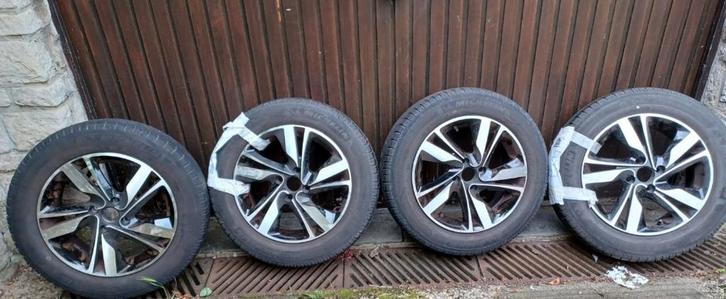 Michelin Energy-banden met 175/65R15 aluminium velgen, Auto-onderdelen, Banden en Velgen, Band(en), Ophalen