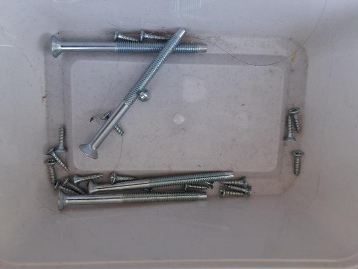 Wit 1 persoons bedframe, Huis en Inrichting, Slaapkamer | Bedden, Zo goed als nieuw, Eenpersoons, 90 cm, 200 cm, Hout, Wit, Ophalen