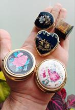 Lot pillendoosjes, Handtassen en Accessoires, Ringen, Ophalen of Verzenden