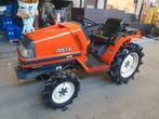 Kubota 4x4 19 pk 3-cilinder tractor in superconditie, Zo goed als nieuw