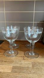 Verres de bière trappiste Westmalle, Comme neuf, Enlèvement, Verre à bière