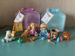 Disney Animators - Rapunzel & Assepoester, Collections, Jouets miniatures, Comme neuf, Enlèvement ou Envoi