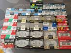 32 Blanco Maxell cassettes in blister, Cd's en Dvd's, Cassettebandjes, 2 t/m 25 bandjes, Ophalen of Verzenden, Onbespeeld, Nieuw in verpakking