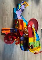 V Tech Toet toet autobaan + extra’s