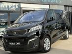 Peugeot Expert 2.0 HDi L3 LONG TVAC*BTWIN - AUTO - CAM360°, Auto's, Navigatiesysteem, Stof, Gebruikt, Zwart