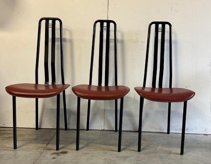 Italiaanse  design stoelen van  “CIDUE”, Antiek en Kunst, Kunst | Designobjecten, Ophalen