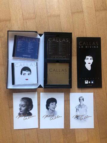 Maria Callas La Divina CD box compleet