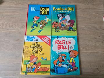 4 bd Boule & Bill beschikbaar voor biedingen