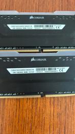 16gb ddr4 cl18 3600mhz, Computers en Software, RAM geheugen, Ophalen, Gebruikt, Desktop, 16 GB