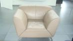 JORI lederen fauteuil, Huis en Inrichting, Ophalen, Gebruikt