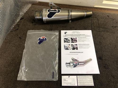 Termignoni titanium uitlaat demper Honda CB600F Hornet 07-13, Motoren, Onderdelen | Honda, Gebruikt, Ophalen of Verzenden
