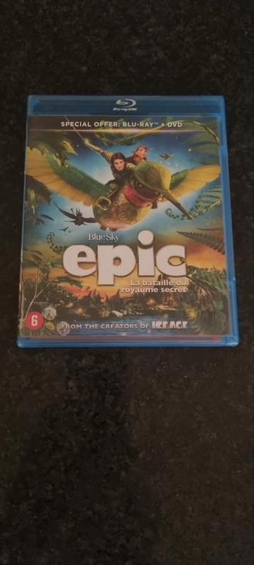 Epic blu ray NL FR beschikbaar voor biedingen