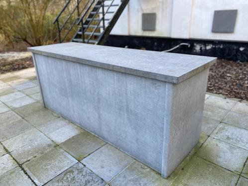 Natuursteen toog 2 stuks, Huis en Inrichting, Barren, Zo goed als nieuw, Ophalen