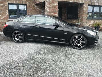 Mercedes E Coupé 220cdi 2012 -163cv - Euro5 - beschikbaar voor biedingen