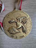 Carnaval medaille Arend Carnaval 1985, Postzegels en Munten, Ophalen of Verzenden