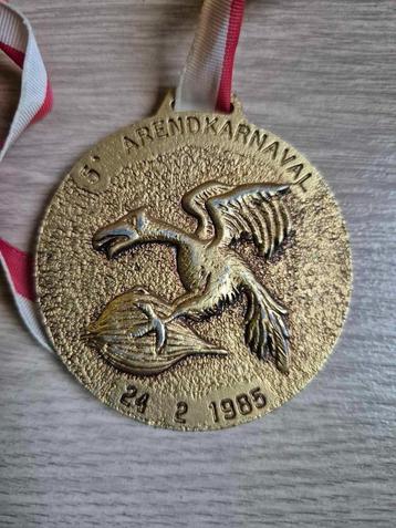 Carnaval medaille Arend Carnaval 1985 beschikbaar voor biedingen