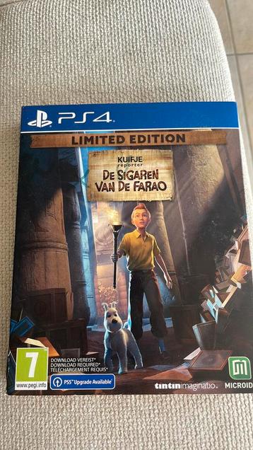 Kuifje Reporter: De Sigaren van de Farao, Limited Edition beschikbaar voor biedingen