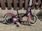 Meisjes fiets 16inch, Fietsen en Brommers, Ophalen, Zo goed als nieuw, 16 inch, B-twin