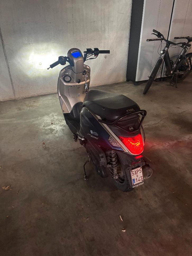 Sym mio klasse A, Vélos & Vélomoteurs, Scooters | SYM, Utilisé, Mio, Classe A (25 km/h), Essence, Enlèvement