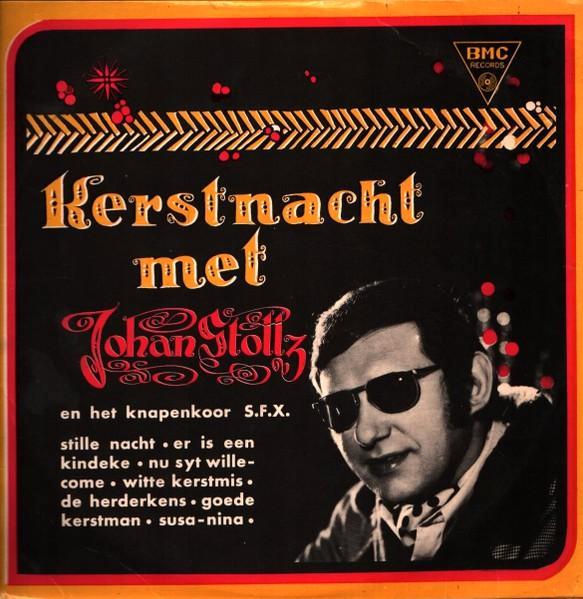 Johan Stollz - Kerstnacht Met Johan Stollz   - LP -, CD & DVD, Vinyles | Néerlandophone, Enlèvement ou Envoi