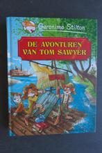 boek geronimo stilton : de avonturen van Tom Sawyer, Ophalen of Verzenden, Zo goed als nieuw, Geronimo Stilton