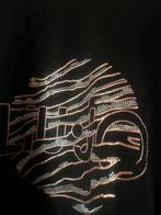 zalige trui Liu JO glitterlogo xl, Liu Jo, Zwart, Maat 46/48 (XL) of groter, Nieuw