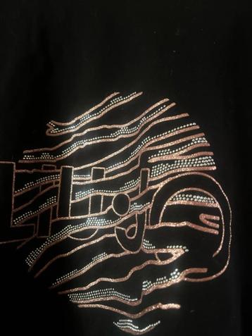 zalige trui Liu JO glitterlogo xl beschikbaar voor biedingen