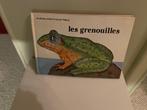 Livre interactif enfant - Les Grenouilles, Ophalen of Verzenden