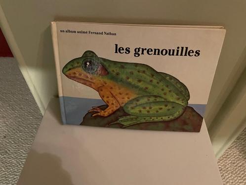 Livre interactif enfant - Les Grenouilles, Boeken, Kinderboeken | Jeugd | 10 tot 12 jaar, Ophalen of Verzenden