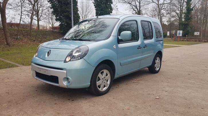 Renault Kangoo 1.5 Dci Bj.2010 Met 175.000 Km., Auto's, Renault, Bedrijf, Te koop, ABS, Adaptieve lichten, Airbags, Airconditioning