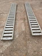 Oprijplaten 3,5 meter lang, Ophalen, Gebruikt