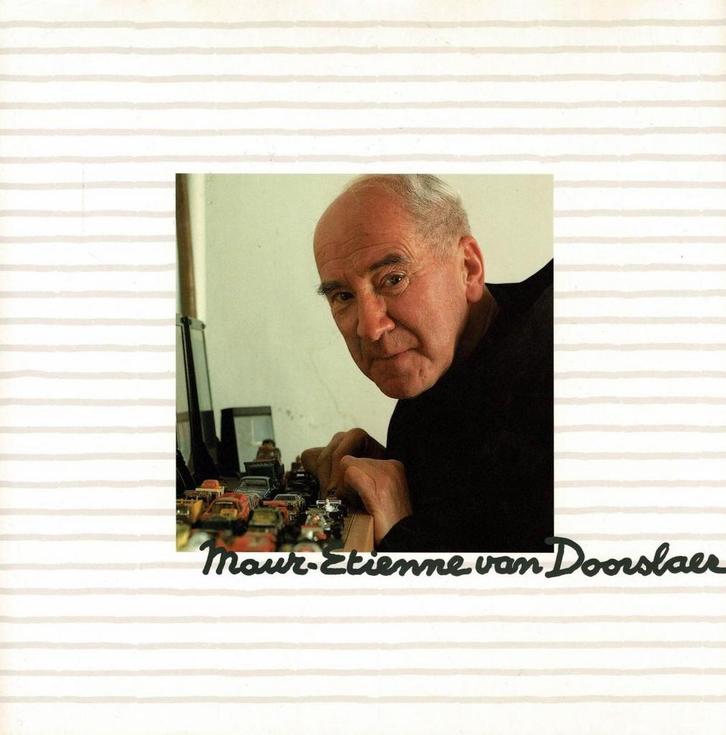 Maur-Etienne van Doorslaer (gesigneerd), Boeken, Kunst en Cultuur | Beeldend, Gelezen, Ophalen of Verzenden