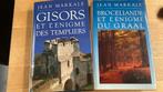 Lot de 2 livres sur les Templiers de Jean Markale, Livres, Enlèvement