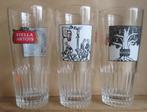Stella Artois 'collector's item'-glazen, Ophalen of Verzenden, Gebruikt, Glas of Glazen, Stella Artois