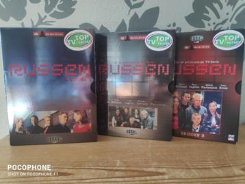 RUSSEN : SEIZOEN 1 T/M 3 - 12 DVD SET beschikbaar voor biedingen