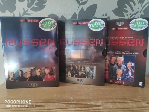 RUSSEN : SEIZOEN 1 T/M 3 - 12 DVD SET, Cd's en Dvd's, Dvd's | Tv en Series, Zo goed als nieuw, Actie en Avontuur, Boxset, Vanaf 12 jaar