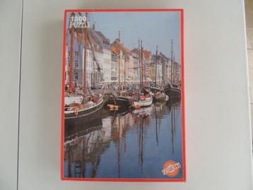 Puzzle 1000 pièces - Copenhague Danemark