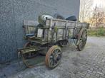 Paardekar koets Antiek, Dieren en Toebehoren, Rijtuigen en Koetsen, Gebruikt, Wagonette, Paard of Pony