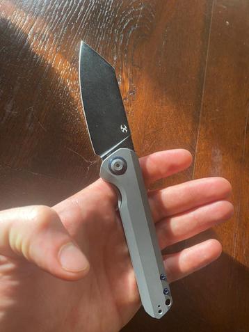 Kansept Bulldog, Blackwashed 20CV, Gray Titanium beschikbaar voor biedingen