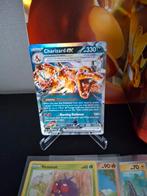 Toffe charizard set met verzamelmap en tin, Hobby en Vrije tijd, Ophalen of Verzenden, Zo goed als nieuw