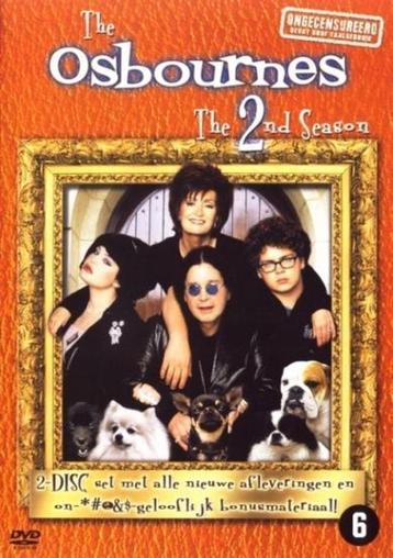 Dvd box - The Osbournes - Seizoen 2