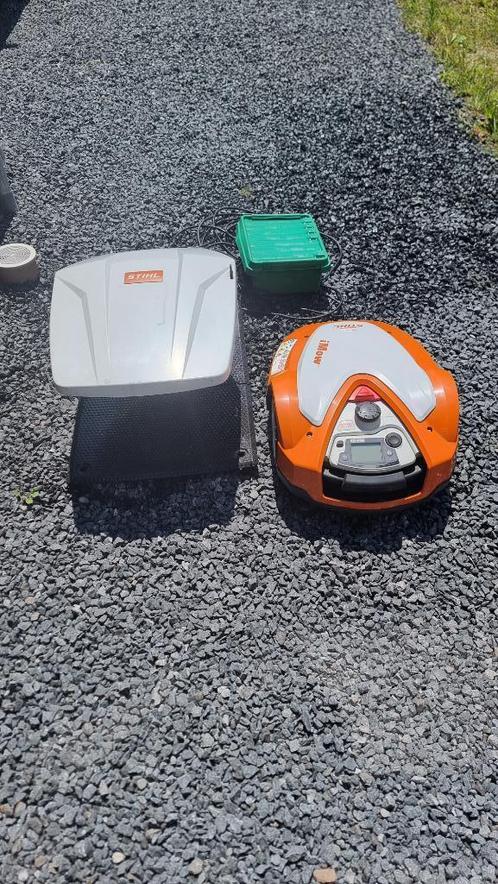 STIHL iMOW RMI 632 P - ROBOTMAAIER, Tuin en Terras, Robotmaaiers, Gebruikt, 20 tot 25 cm, Met regensensor, Ophalen