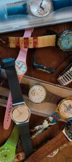 GEZOCHT  oude SWATCHES, Handtassen en Accessoires, Horloges | Dames, Ophalen of Verzenden, Swatch