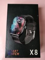 Smart watch X8, Ophalen of Verzenden, Zo goed als nieuw, Zwart