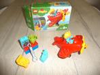 DUPLO vliegtuig set (ref. 10908), Kinderen en Baby's, Speelgoed | Duplo en Lego, Ophalen of Verzenden, Zo goed als nieuw, Complete set